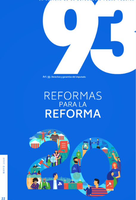 Reformas para la reforma Revista 93, Nº22