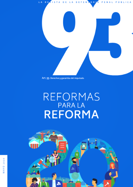 Reformas para la reforma Revista 93, Nº22