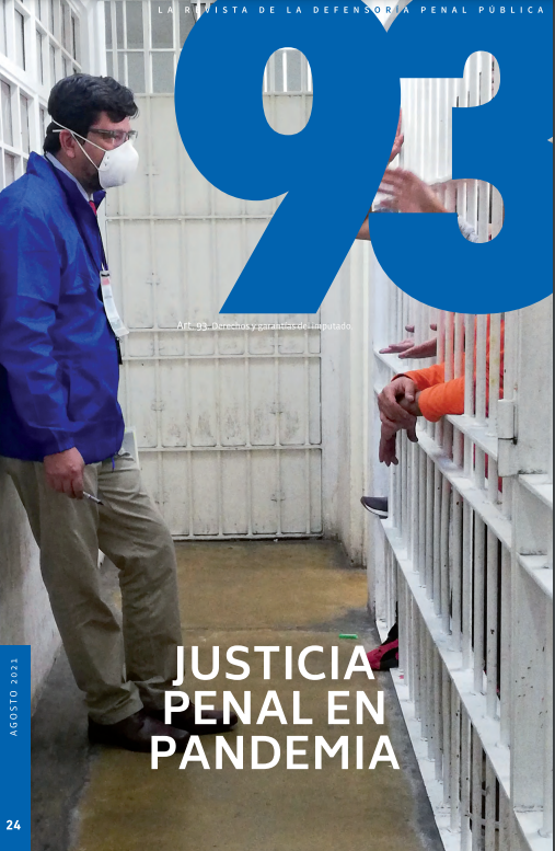 Justicia penal en pandemia. Revista 93, Nº24