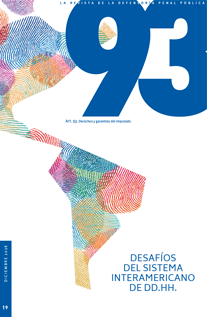 Desafíos del Sistema Interamericano de Derechos Humanos. Revista 93. N°19