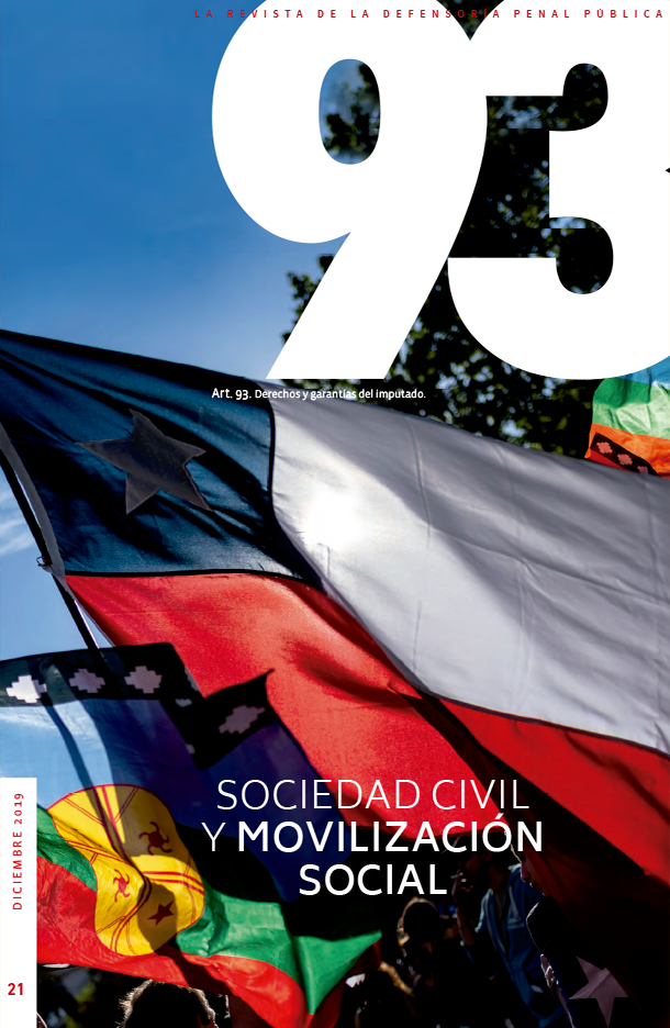 Sociedad civil y movilización social. Revista 93. N° 21