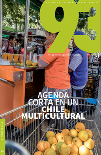 Agenda corta en un Chile Multicultural. Revista 93. N°15