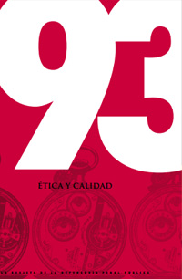 Ética y Calidad. Revista 93. N°3