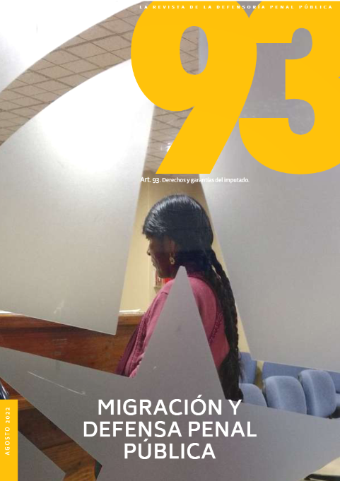 Migración y Defensa Penal Pública. N° 26
